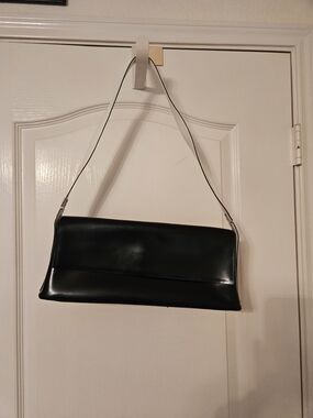 Details Black Nylon-Lined Leather Upper Handbag Interior